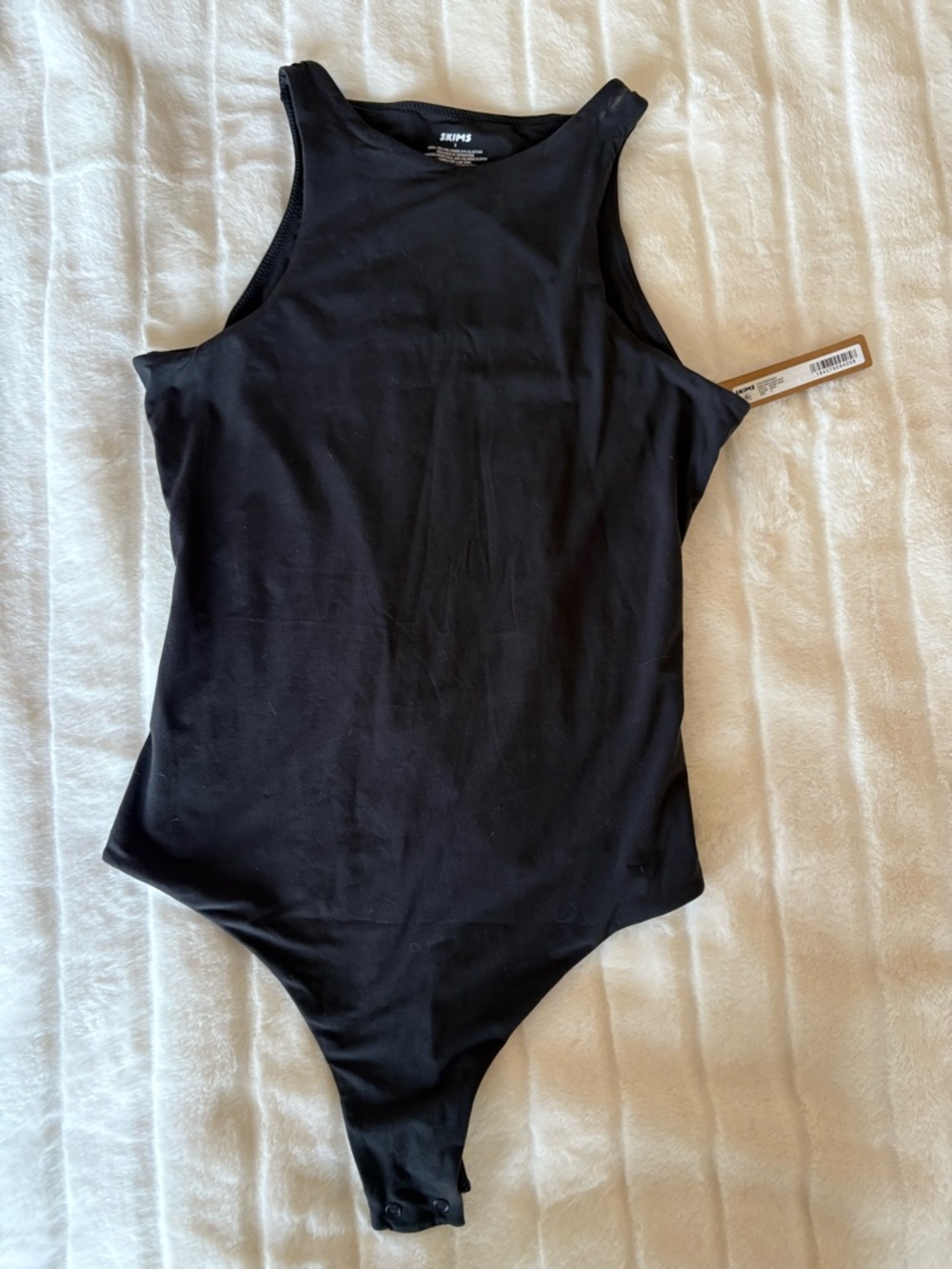 SKIMS Fits Everybody High Neck Bodysuit